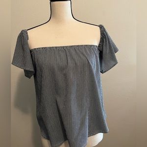 Off the shoulder top